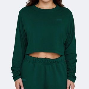 Set Active Long sleeve Tee in Mojito